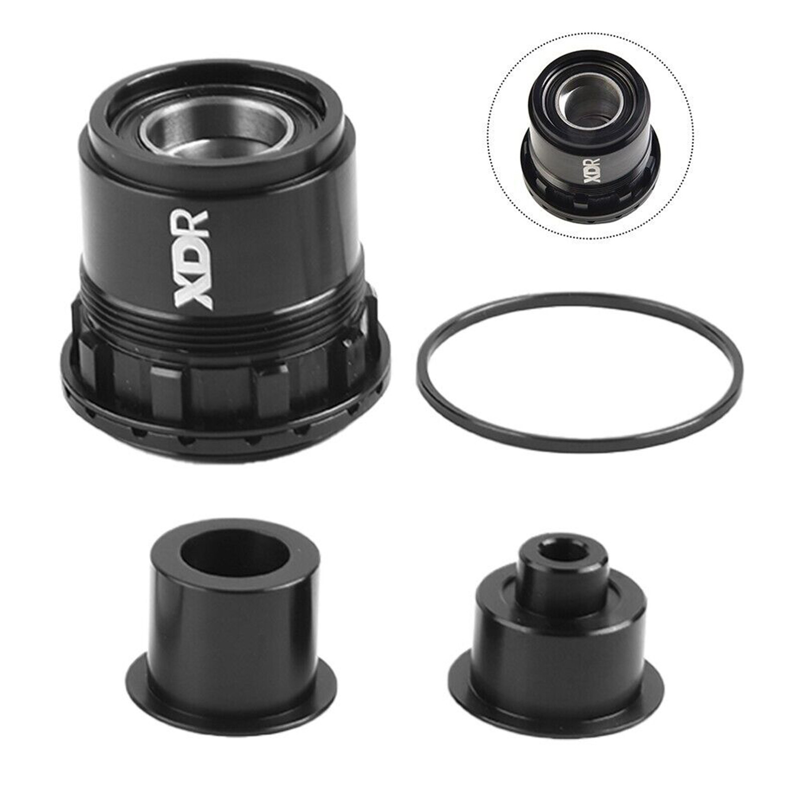 For DT-SWISS 240/350 Hubs to XD/XDR Bicycle 12-Speed Freehub Body Replace Kit