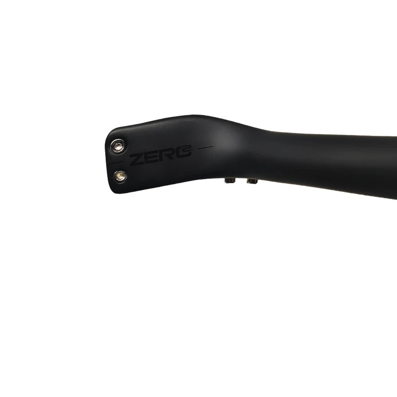 Mountain Bike Handlebars -17 Degree Carbon Integrated Riser Bar For 60-120mm