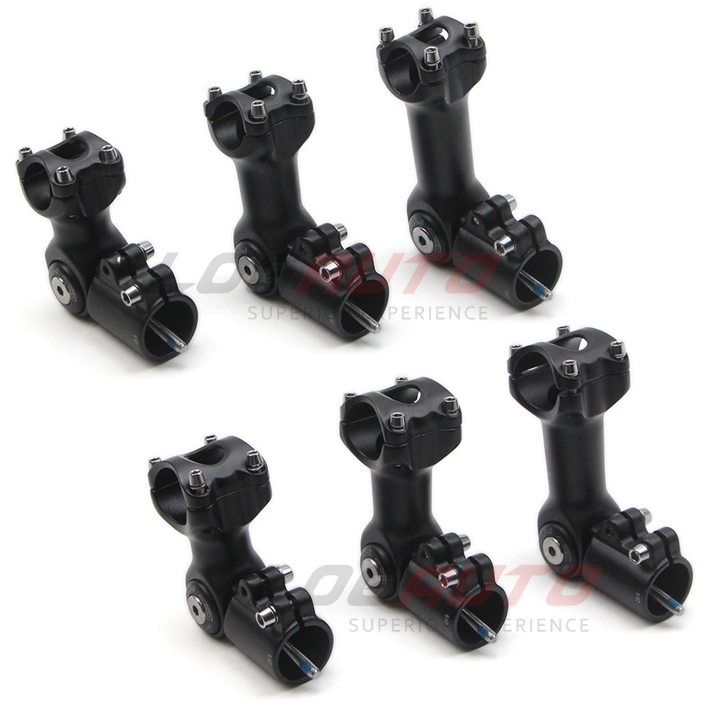 25.4/31.8mm Adjustable Stem Riser For MTB Mountain Road Bike Bicycle Handlebar