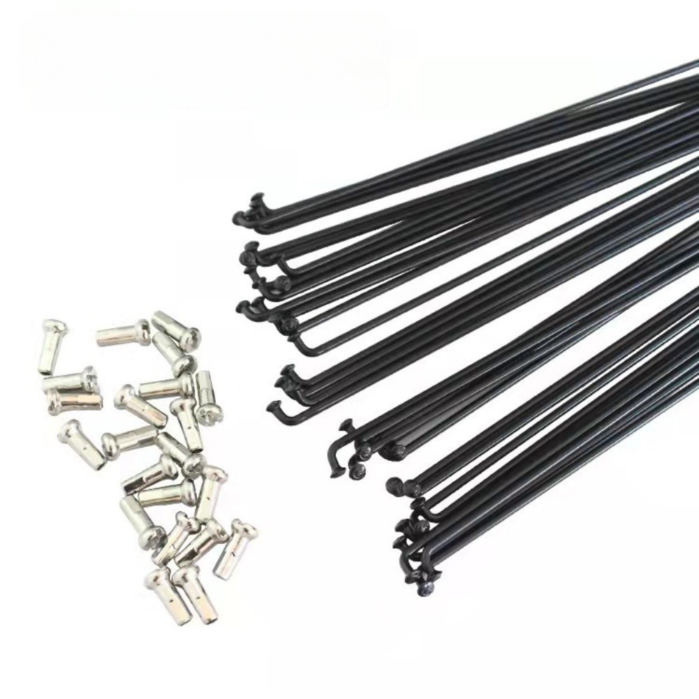 Electric Bike Spokes Aluminum Alloy Construction Steel And Alloy Material