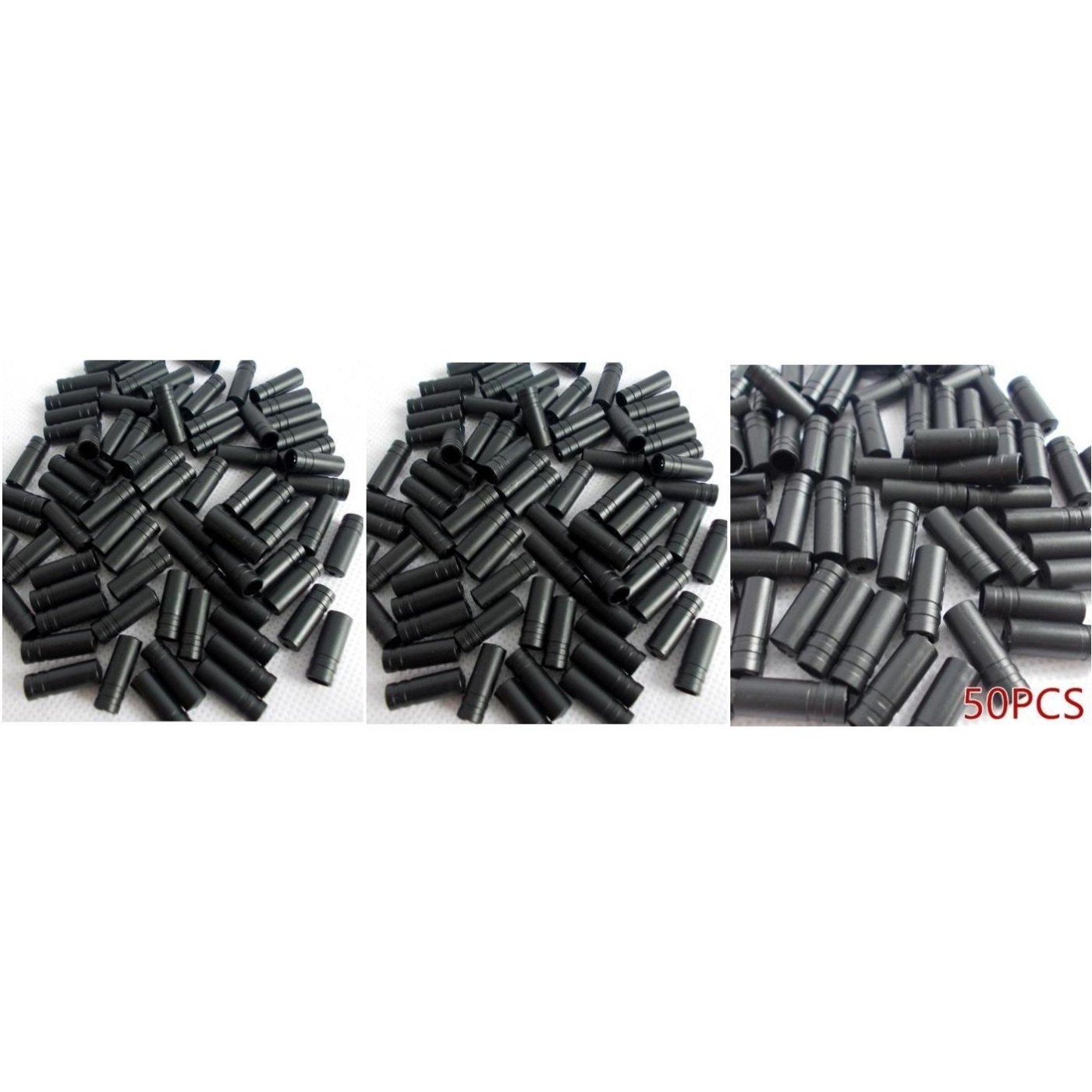 100PCS Bicycle Gear Shift Cable Outer Tube for Bikes and Modifications