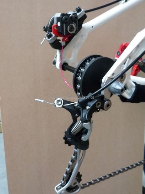 Mr. Control QR-SMW Chain Grip Tools QR Skwere Type w Brush – BLACK /usps