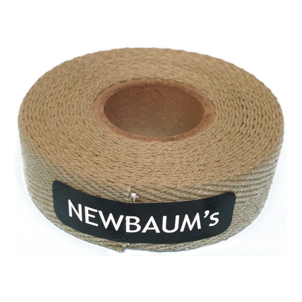 Newbaum’s Cotton Cloth Bicycle Handlebar Tape KHAKI Road Touring Commuter Bike