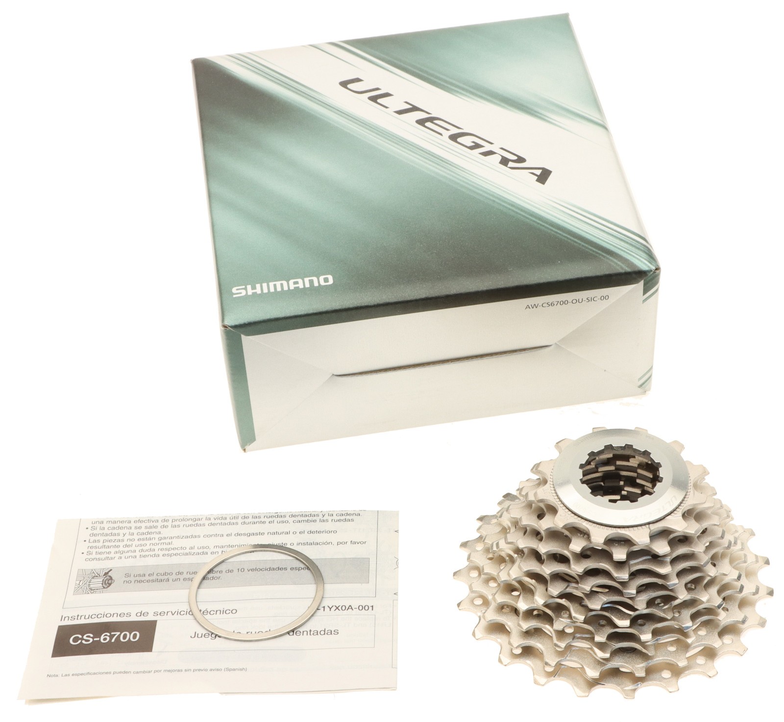 Shimano Ultegra CS-6700 Cassette 12-23T 10 Speed NOS New