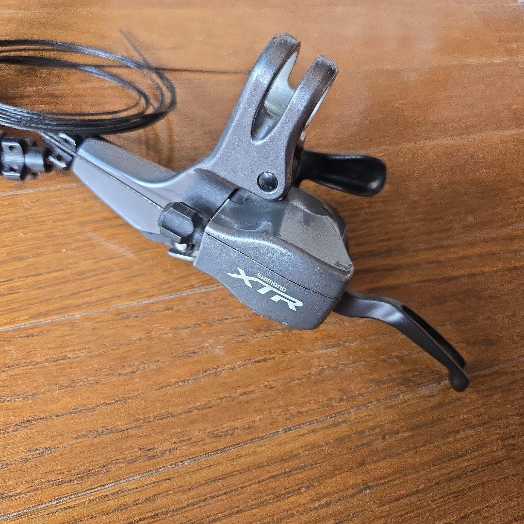 SHIMANO XTR ST-M960 shift brake lever set shift lever