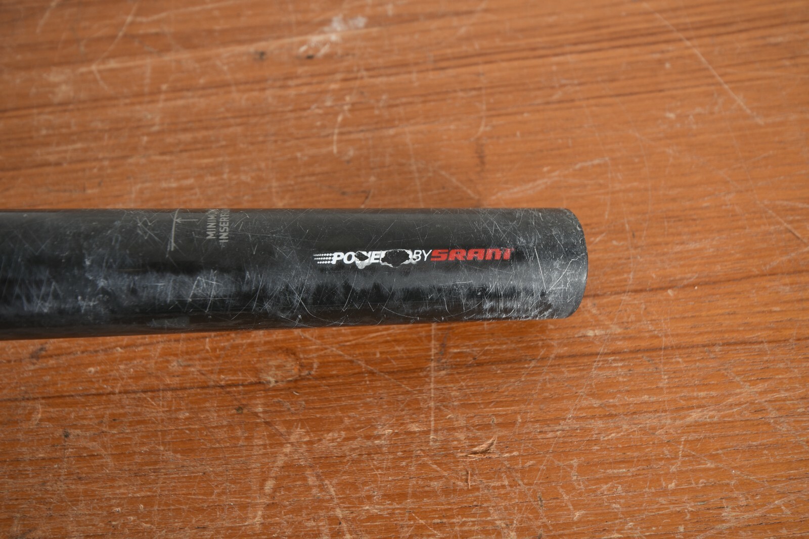TRUVATIV NOIR T40 CARBON SEATPOST 30.9 360mm Post SRAM Mountain Bicycle