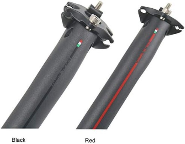 Lightweight Carbon Fiber Seatpost 27.2/30.8/31.6mm