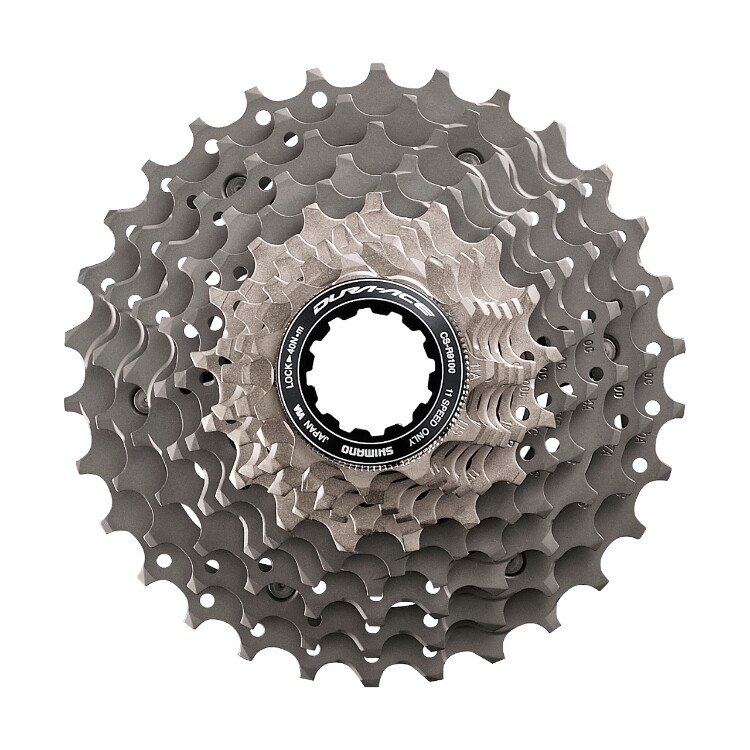 Shimano Dura-Ace CS-R9100 11 Speed HG-EV Road Cassette 11-25/28/30T /12-25T New