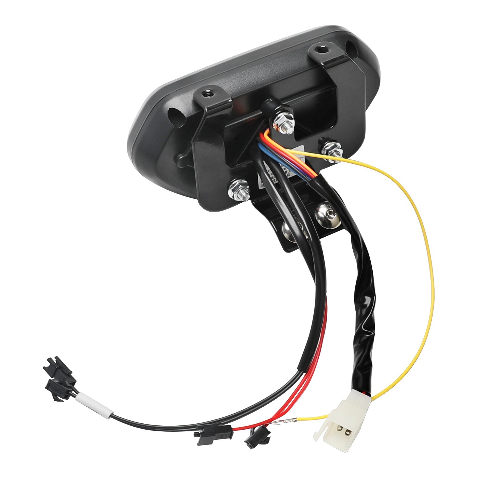 48V 60V 72V LCD Display Meter Speedometer Power Indicator For ATV Go Kart E-Bike