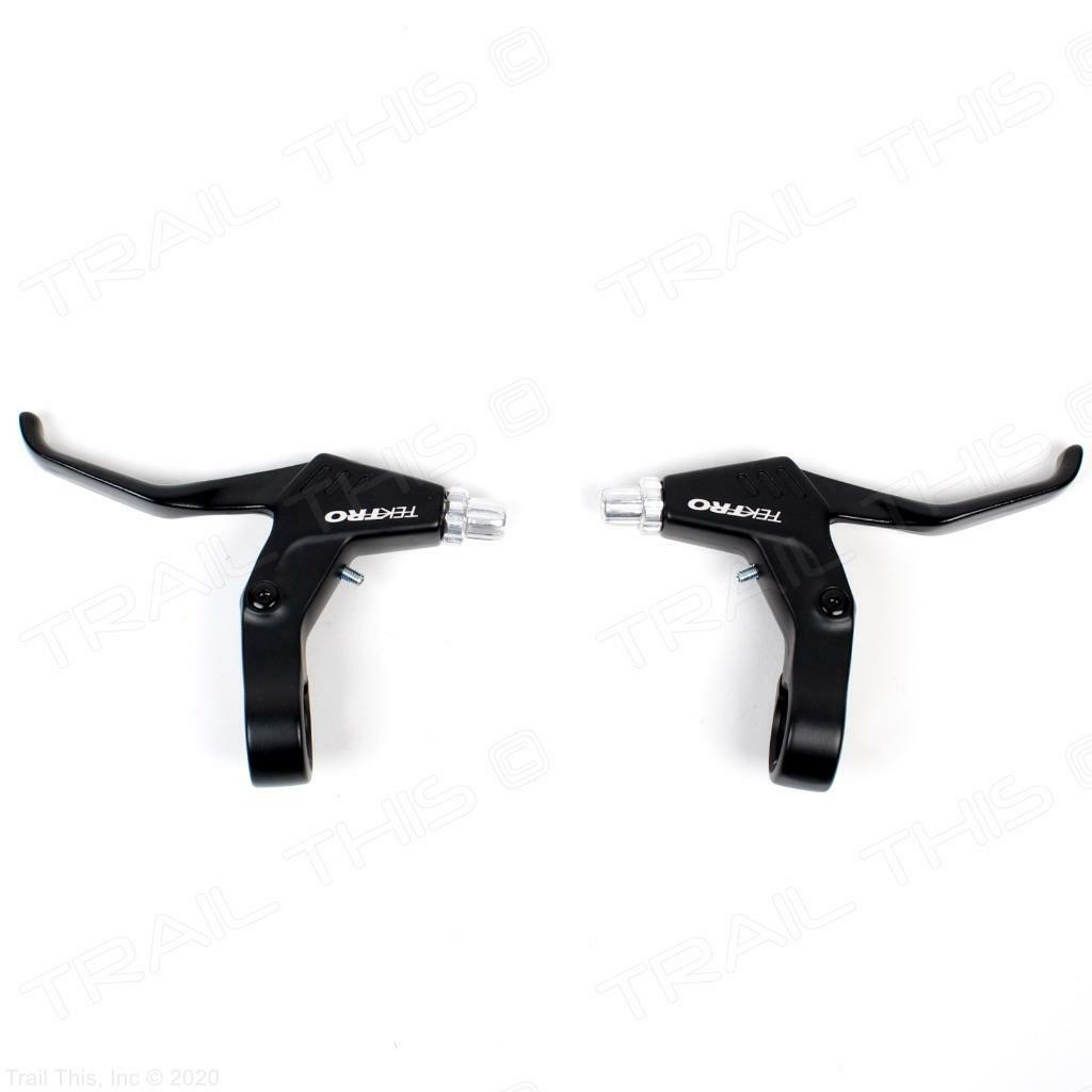 Tektro RS360A Pair / Set of MTB Bike Brake Lever Linear Pull Levers – Black