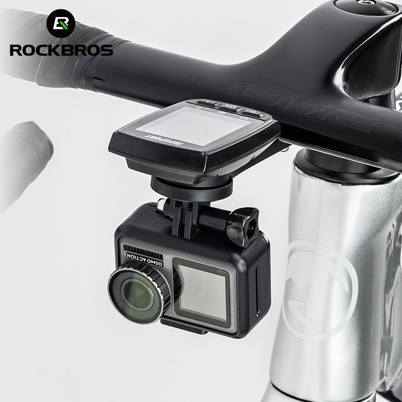 ROCKBROS Speedometer Extention Bracket Carbon Fiber Go Pro Action Camera Bracket