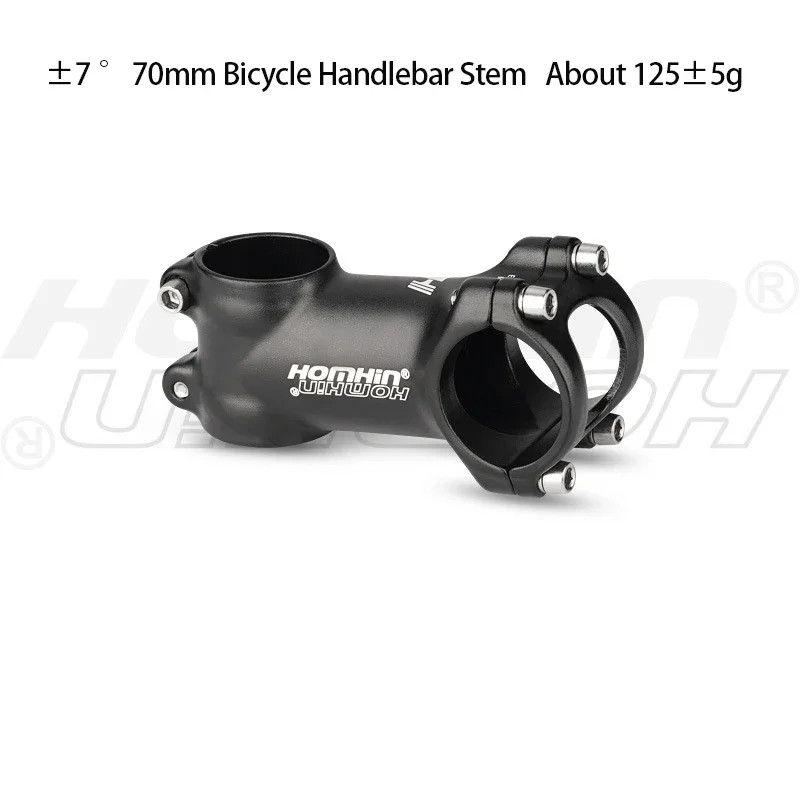 Adjustable Bike Stem 31.8mm 7° 17° MTB Road Bicycle Stem 45-120mm Alloy