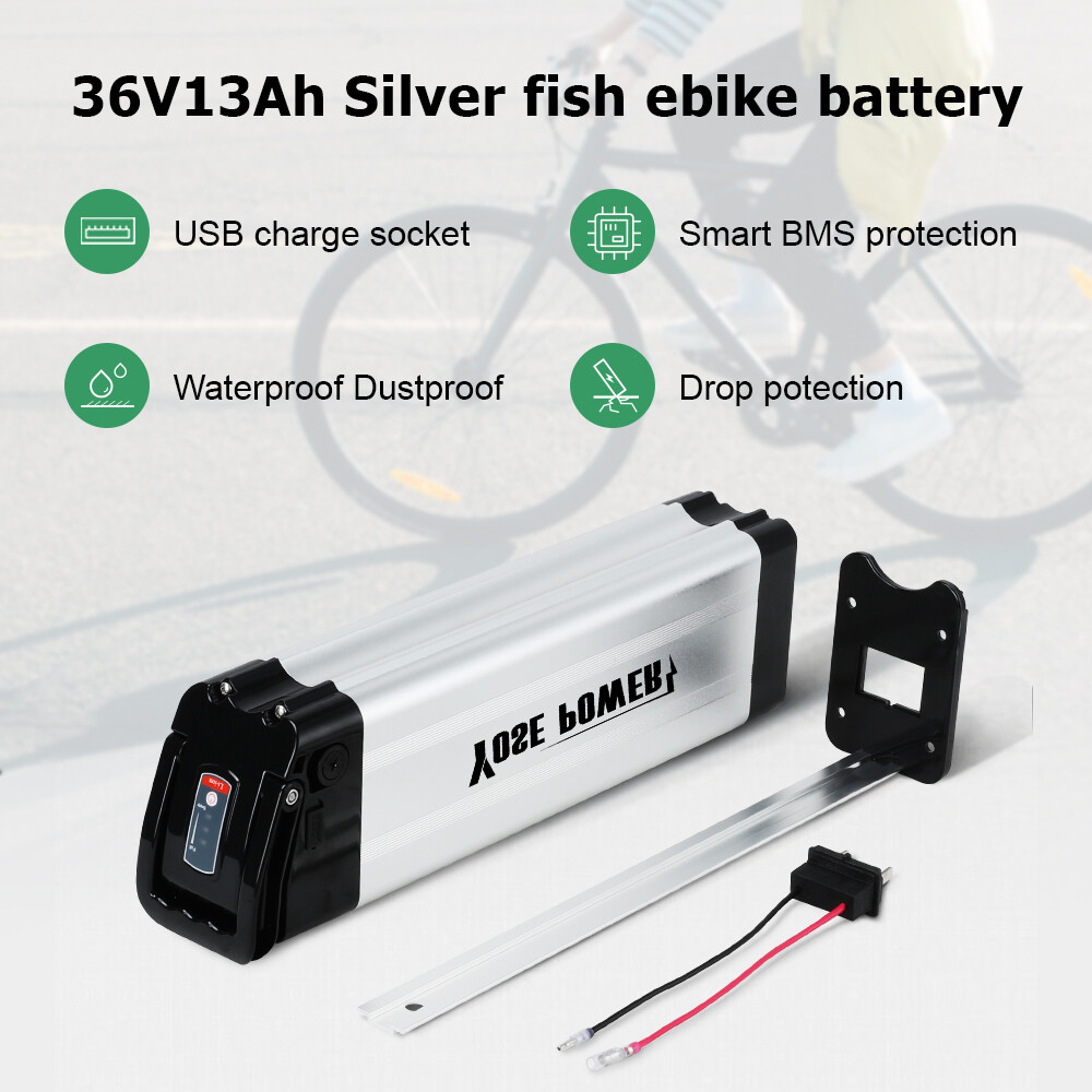 36V Lithium Battery 36V 13Ah Silverfish Ebike Battery Electric Bike Battery