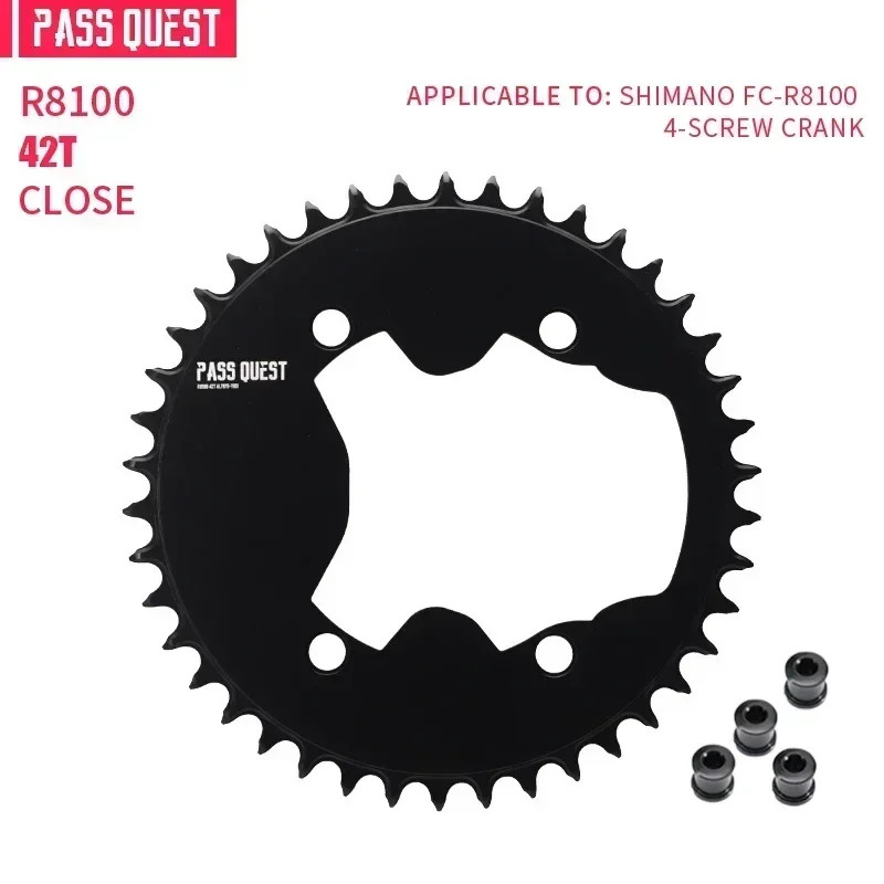 110 Bcd Chainring Road Bike Plate Narrow Wide 52 54 Dishes for Crankset