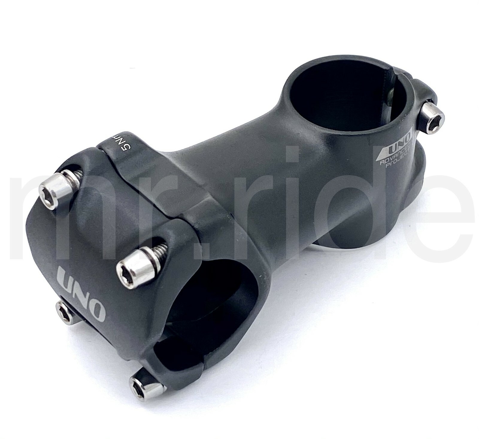 UNO Light MTB BMX Road CX Bike Short Stem 31.8 X 65mm,1 1/8″ tube,Bicycle,Black