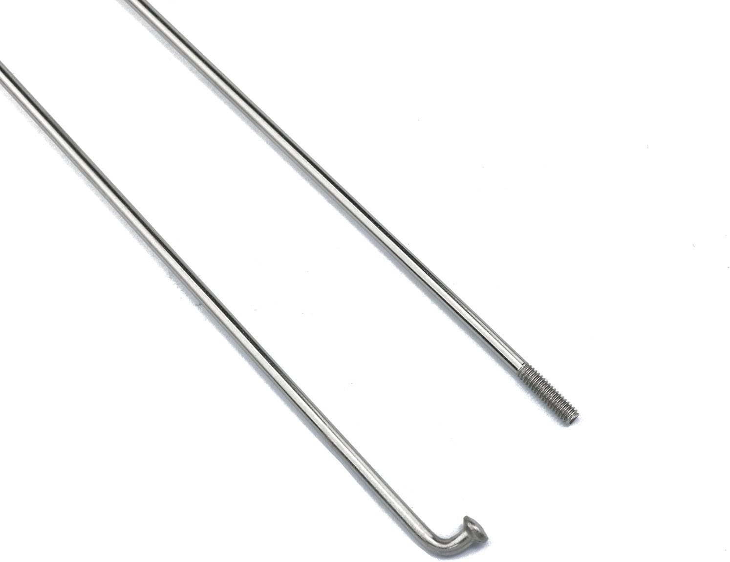 Stainless Steel Spokes 260mm/10.2 Inch Bicycle Spoke 14G MTB Bike Spokes Moun…