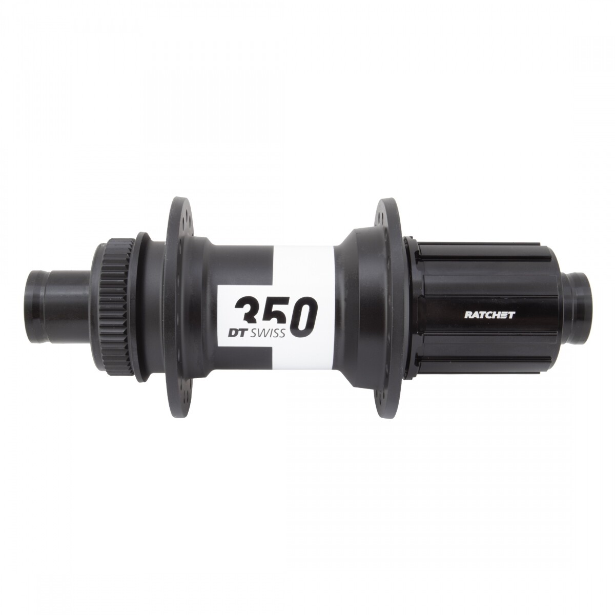Dt Swiss 350 MTB RR 32H Blk 8-10s Cass Sealed Cartridge Bearings