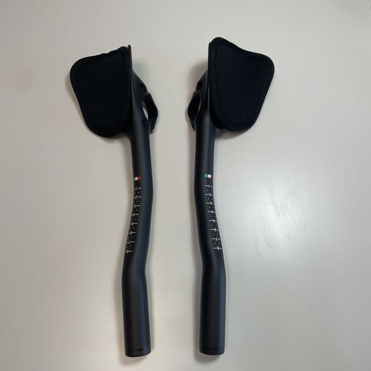 Carbon Fiber Aero Bars Triathlon TT Handlebar 340mm Road Bicycle Aero Handlebars