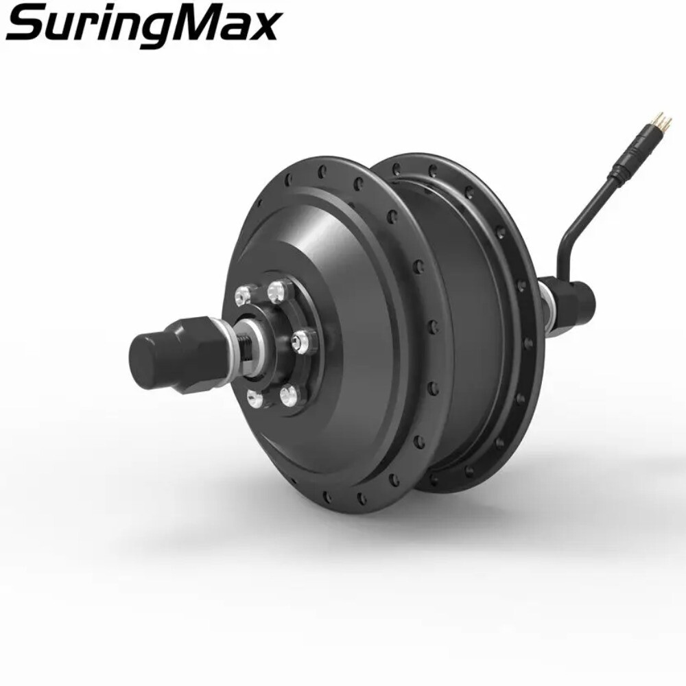 48V 350W 250W Electric Bicycle Brushless Rear Hub Motor Gear 45N.m 135mm Dropout