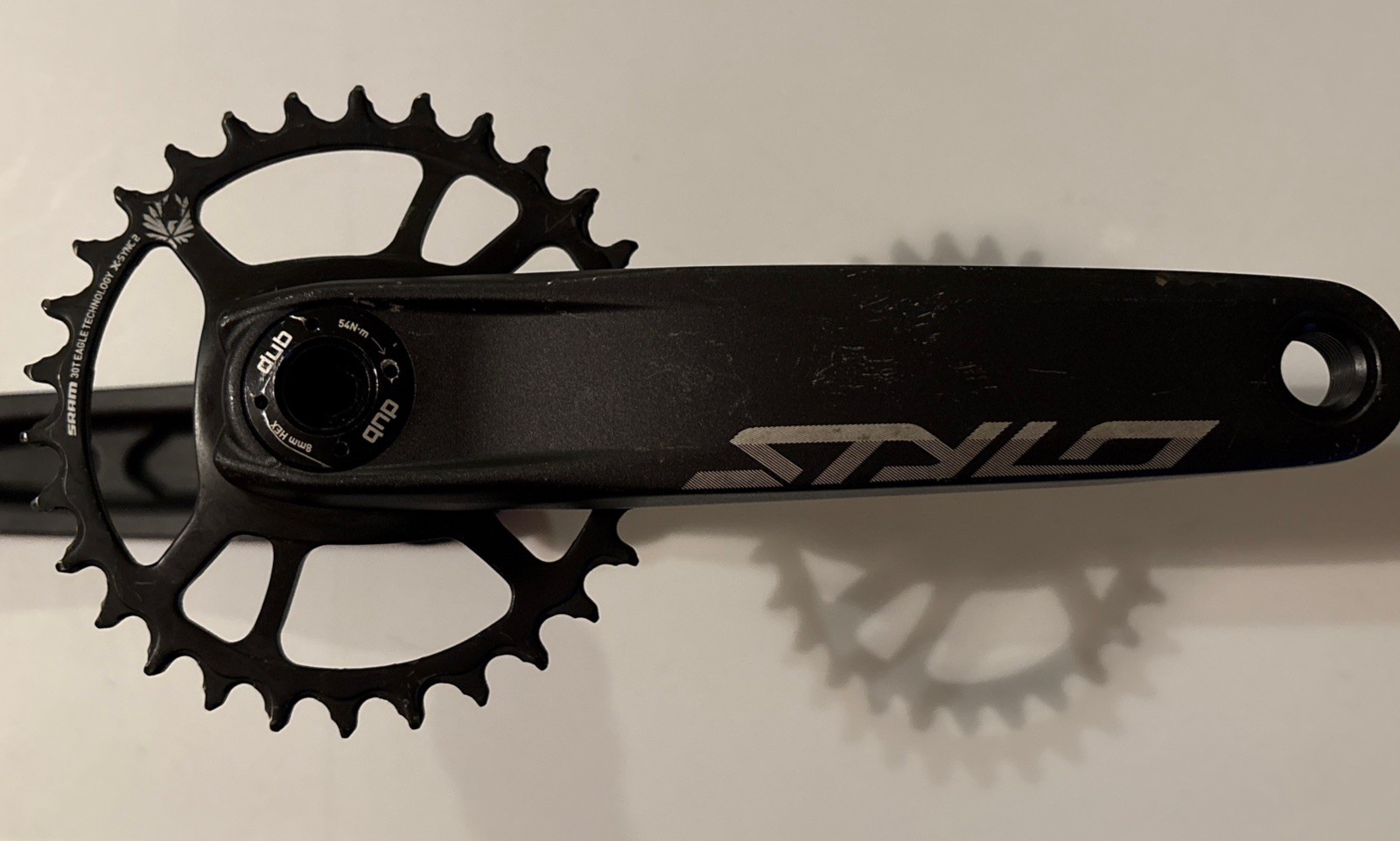 SRAM Stylo Crankset 30T 175mm