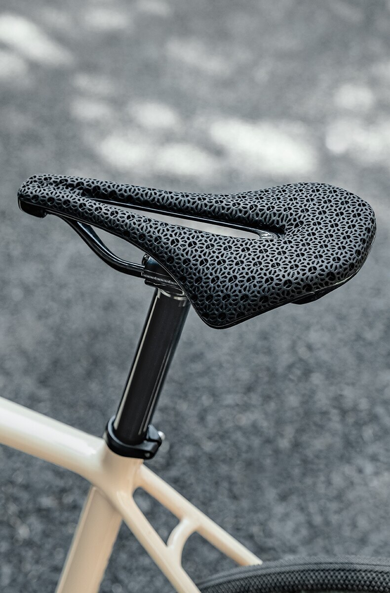 ROCKBROS Ultralight Bicycle Saddle 3D Printing Shockproof MTB Road Bike Seat