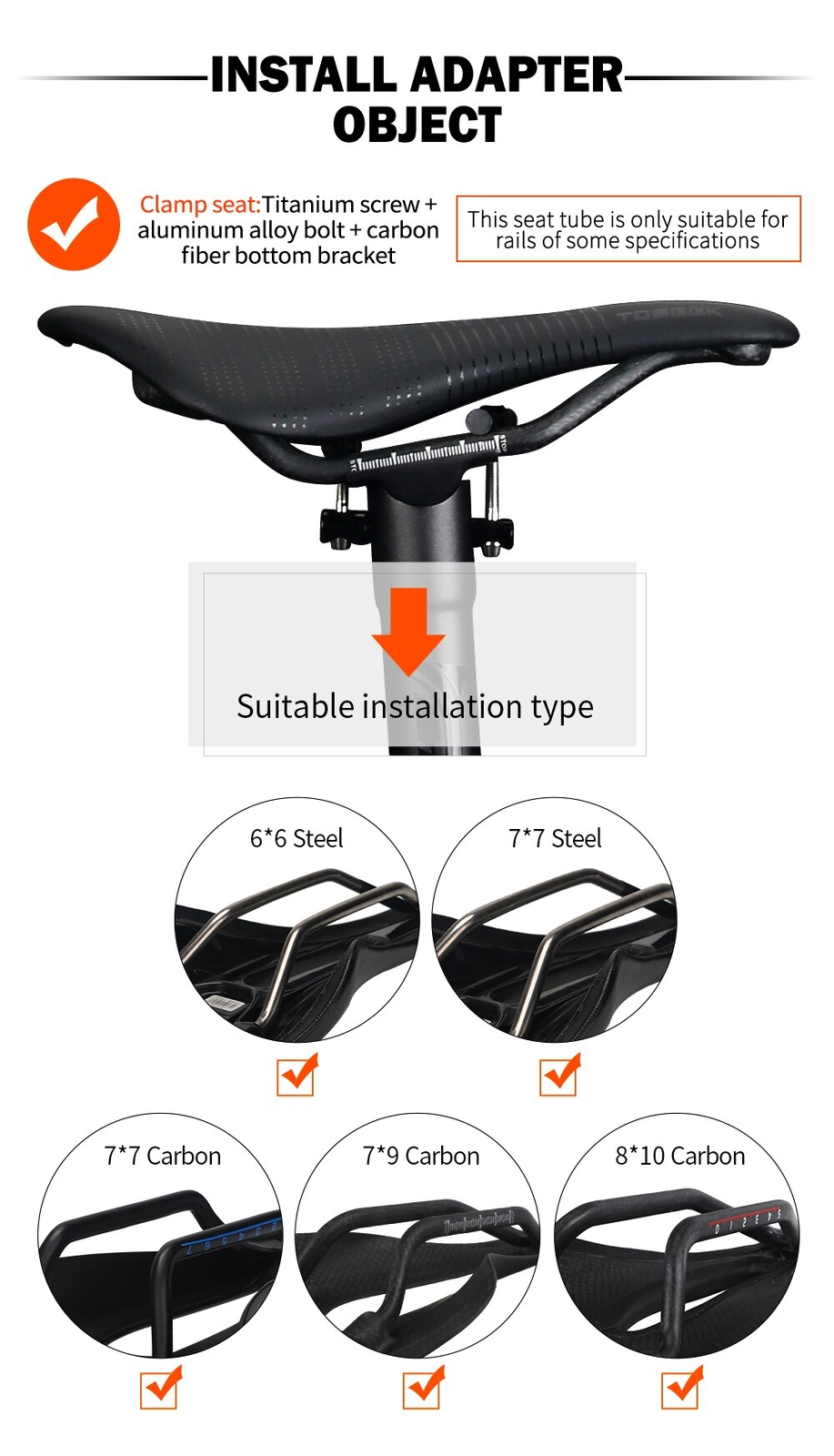 Carbon Bicycle Seatpost 27.2/30.8/31.6mm Retractable Canoe Seatpost Length 400mm