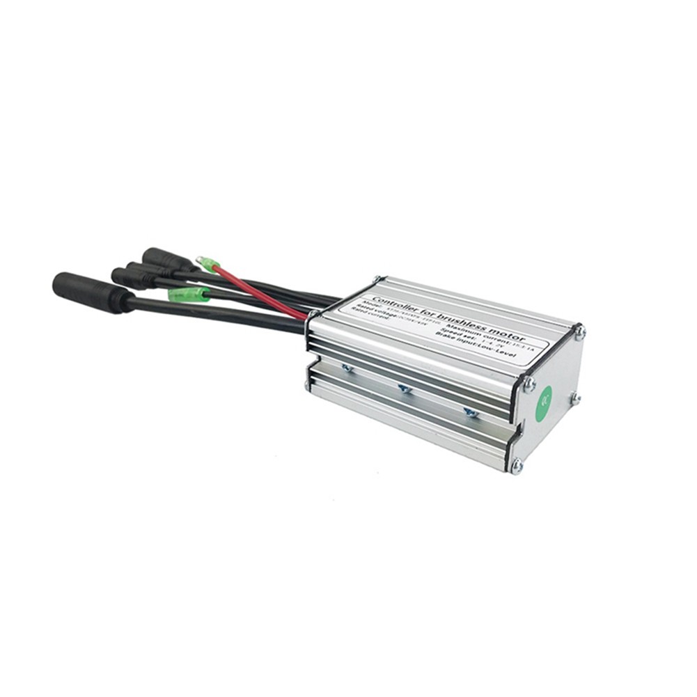 E-Bike Controller 36V / 48V 9 Tubes 15A Connector Controller for 36V / 48V5210