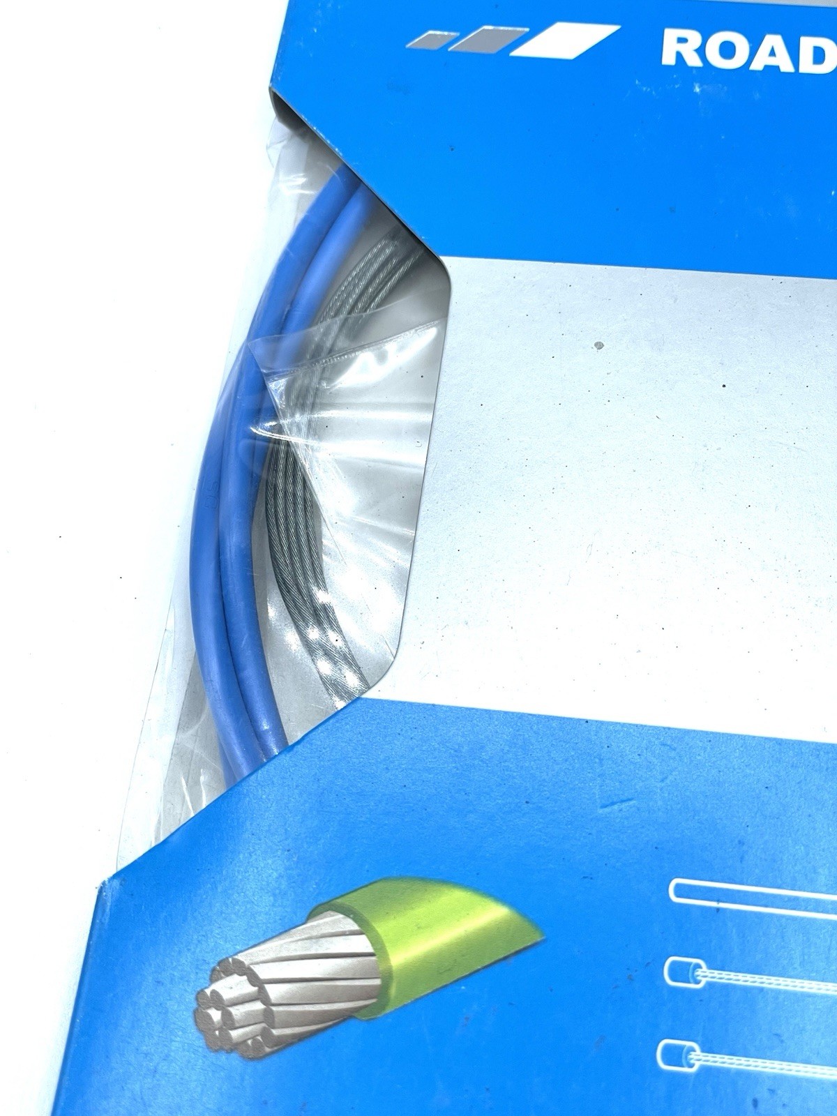 Shimano Road Optislick Shift Cable Set – Blue
