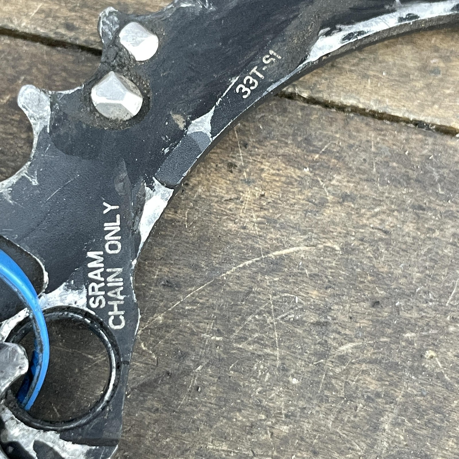 Truvativ Bike Chainrings 10 Speed 44T 33T 22T 104 BCD 4 Arm SRAM MTB Triple