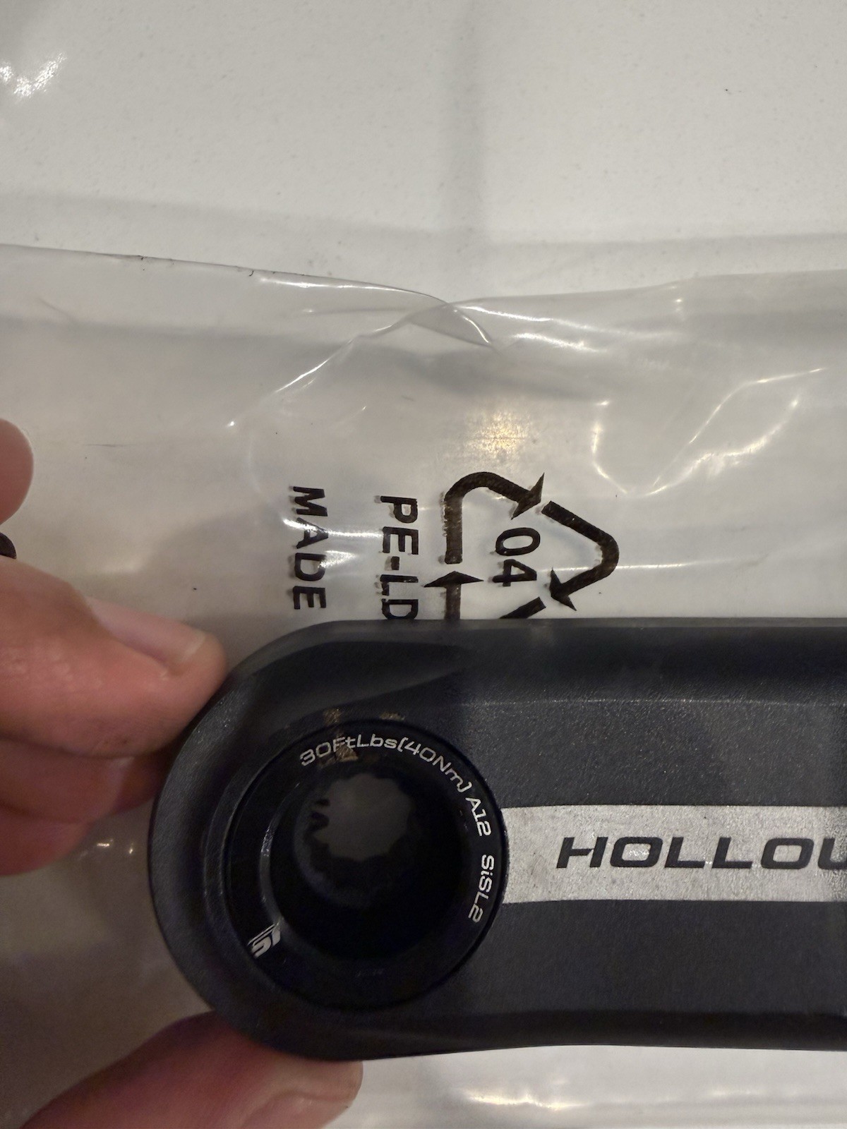 Cannondale HollowGram Right Left Crank Arms Black, 170mm
