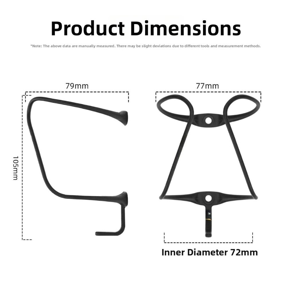 9g Carbon Fiber Bottle Cage for Cycling Frames Aerodynamic Single Piece