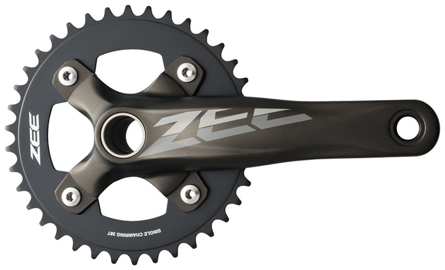 Shimano ZEE FC-M640 Crankset 175mm 10-Speed 36t 104 BCD Hollowtech II Black