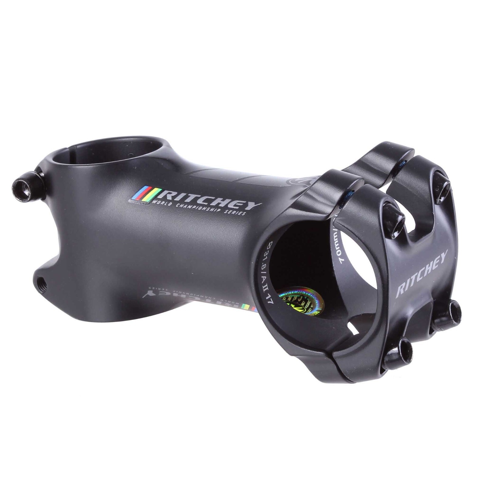 Ritchey WCS C220 Bike Bicycle Stem 84/6 Degree Matte Black – 31.8 x 70mm