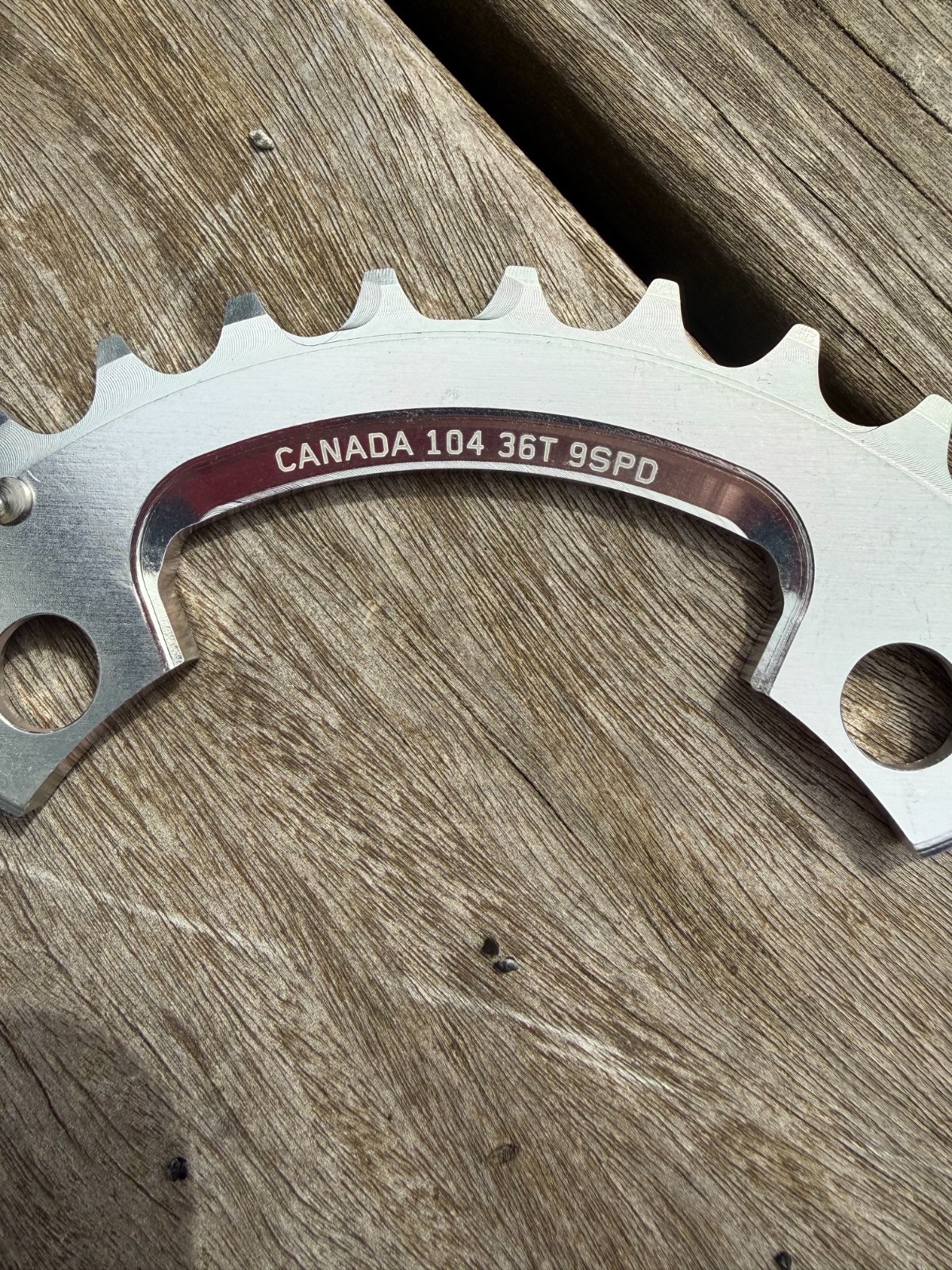 Race Face Chainring 36T 4-bolt 104 BCD 9/10 SPD NEW! FREE SHIPPING