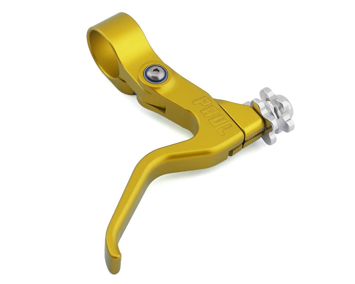 Paul Love Compact BMX V-Brake RIGHT Lever – Sealed Bearing – USA Made – GOLD