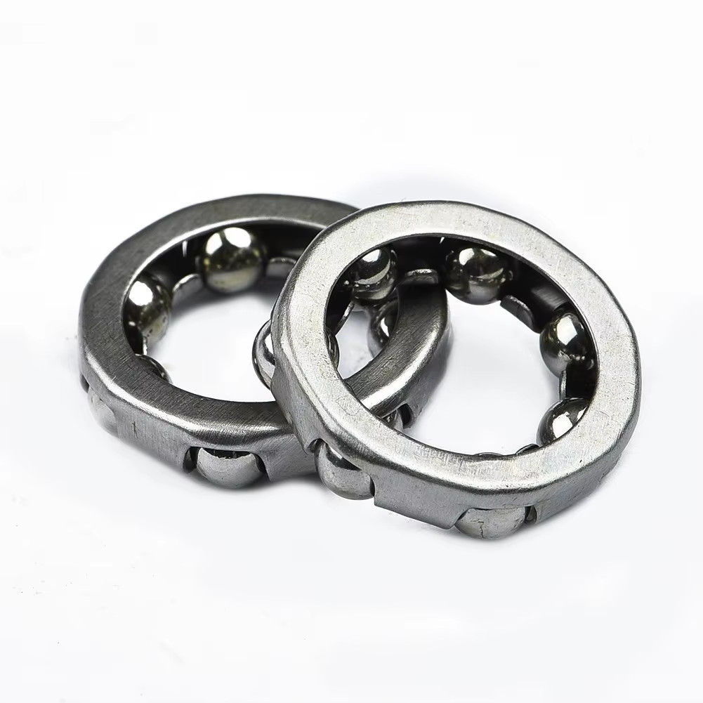 4 Pcs Bicycle Full Set Wheel Hub Bearings Front and Rear Steel Bearing Bicycle R