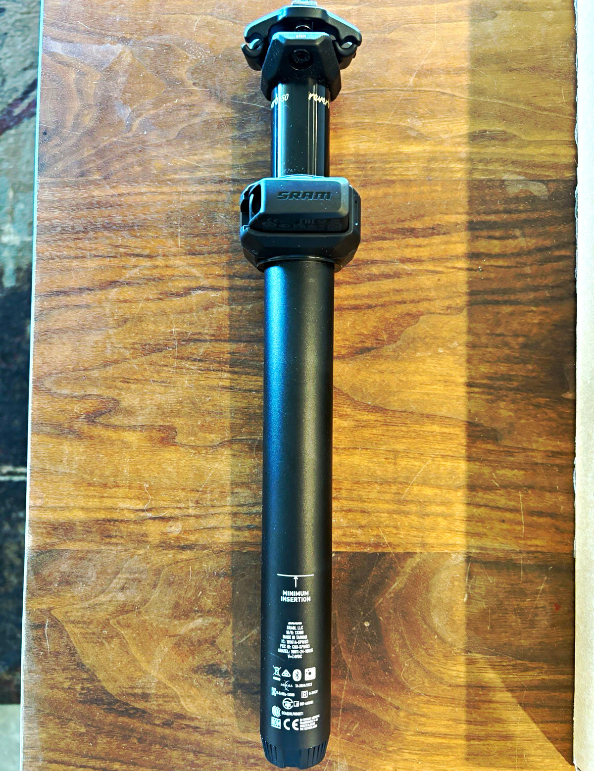 RockShox Reverb AXS Dropper Seatpost 34.9mm 150mm Black