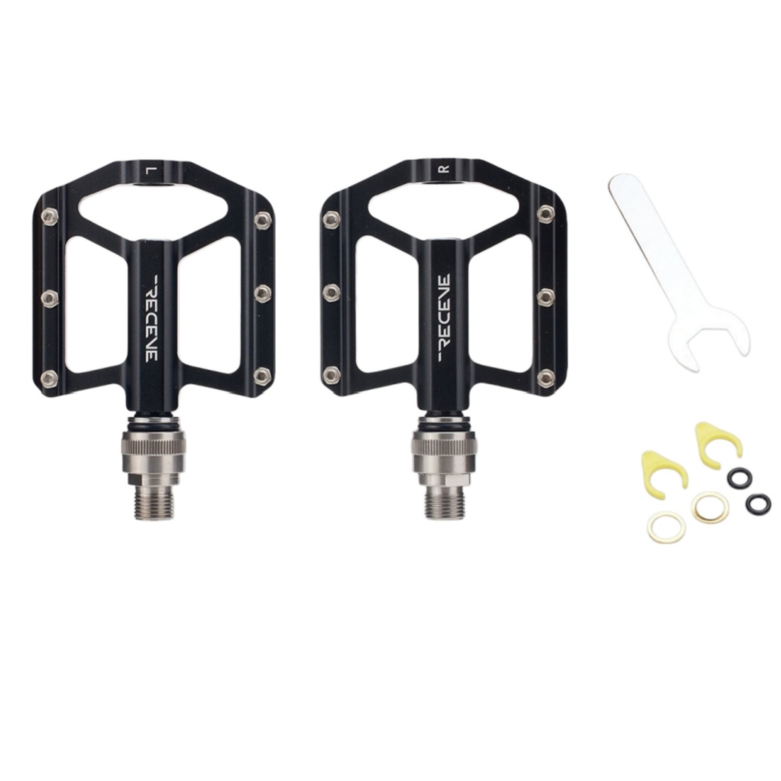 Bike Pedals for Brompton Quick Release 3 Bearing Titanium Axle Folding Bike