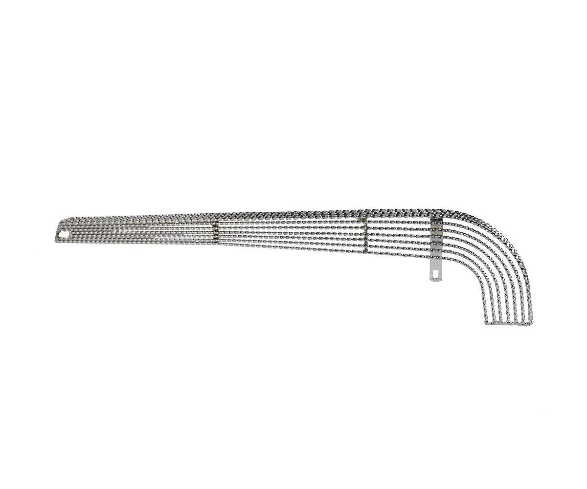 21″ LONG OG LOWRIDER LUCKY 7 TWISTED CHAIN GUARD IN CHROME FOR 26″ BIKES