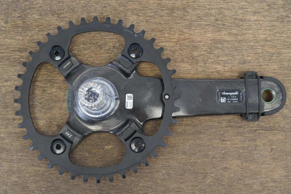 NEW 172.5mm 40T Campagnolo Ekar 1×13 Speed Carbon Crankset 565