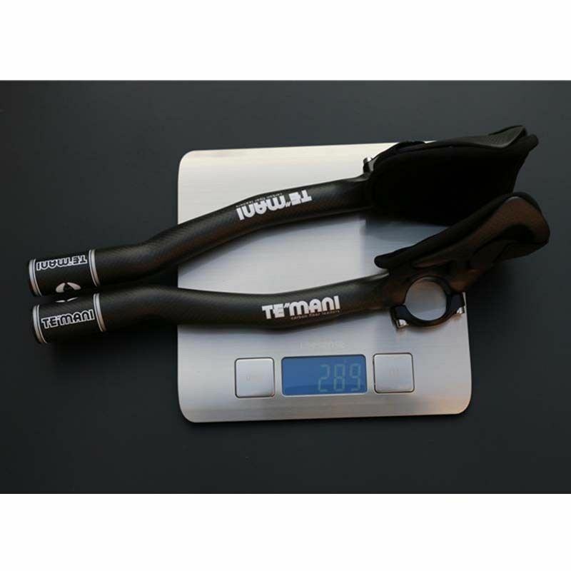 Hot Carbon Fiber MTB Road Bike TT Time Rest Handlebar Trial Triathlon Bar 31.8mm