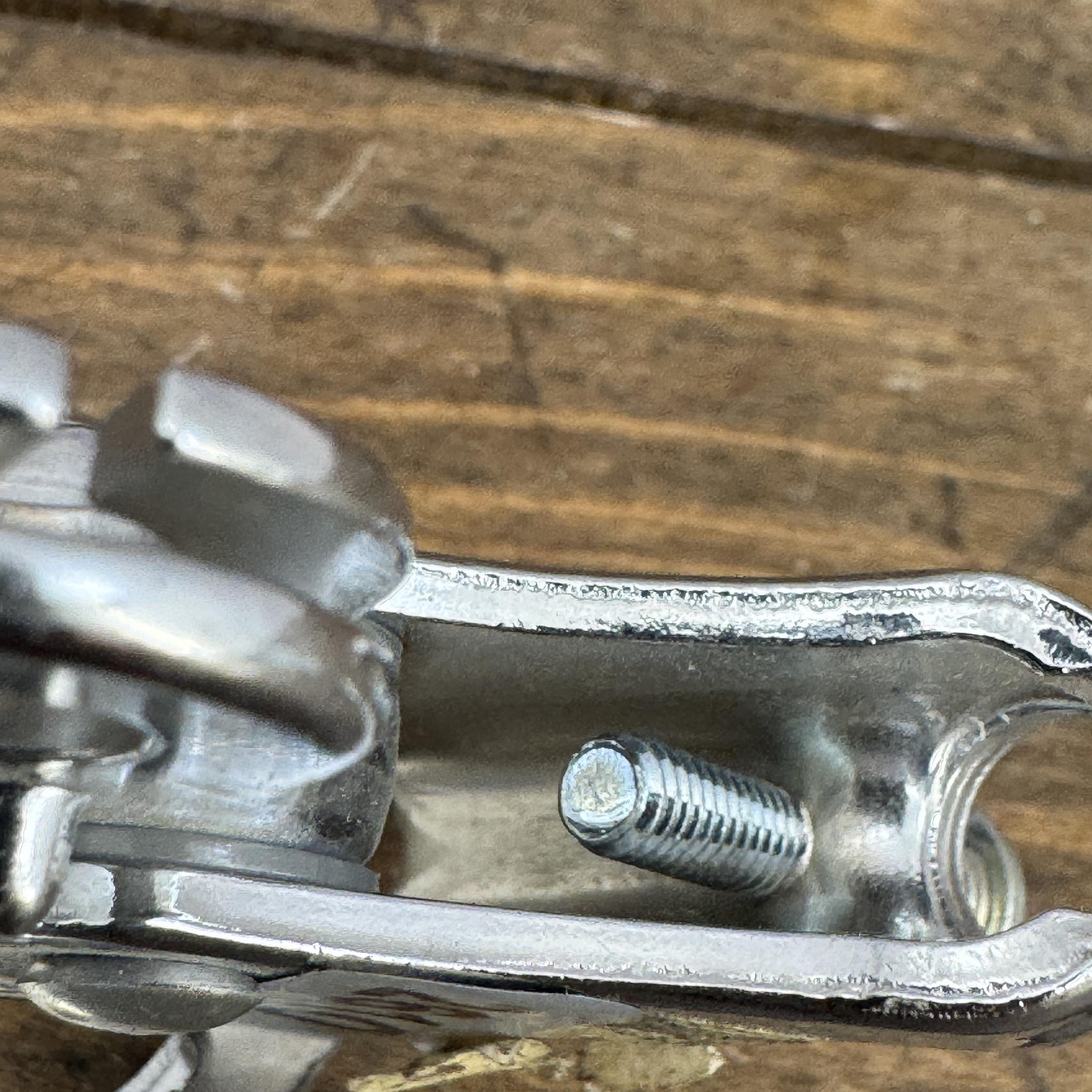 Vintage Dia-Compe Tech 2 BMX Brake Lever Right Chrome NOS 3-Finger 80s No Clamp
