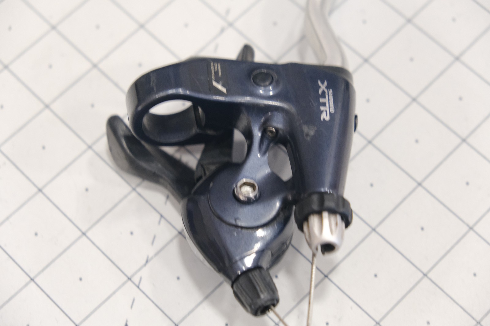 Vintage Shimano XTR ST-M900 Shifter Set 3×8 Speed