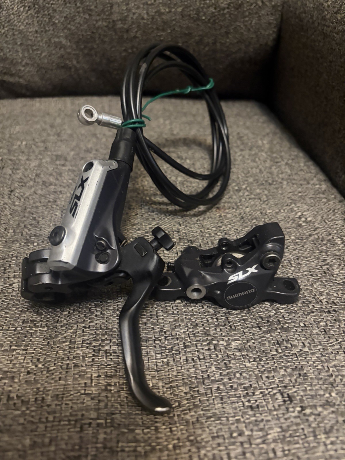 Shimano SLX caliper and Lever