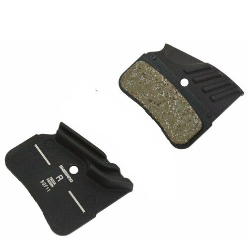 Shimano N03A Finned with Resin Brake Pad Disc Front Rear Pair