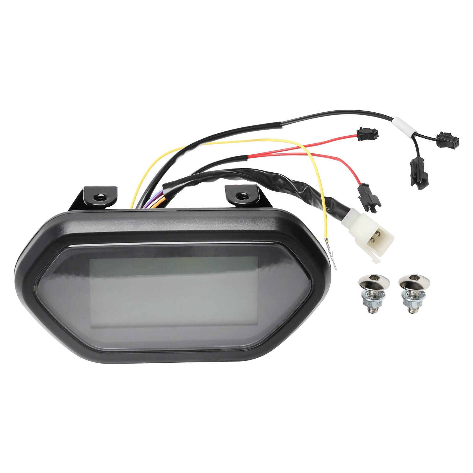 48V 60V 72V LCD Display Meter Power Indicator For Electric Bike Go Kart Bicycle