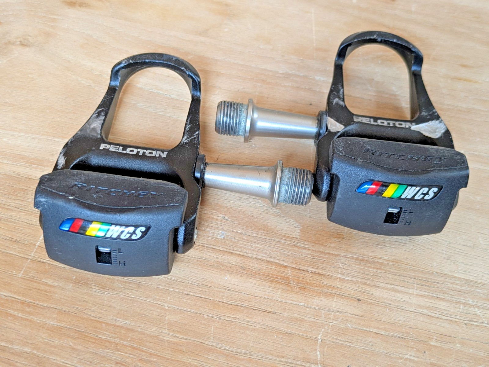 RITCHEY WCS Peloton Clipless Pedals Black