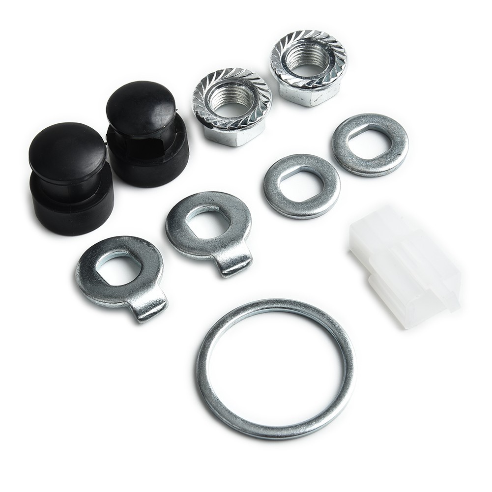 1 Set EBike E-Bike Hub Motor Axle/M14 Nut Cover Screw Cap Kit Replacement