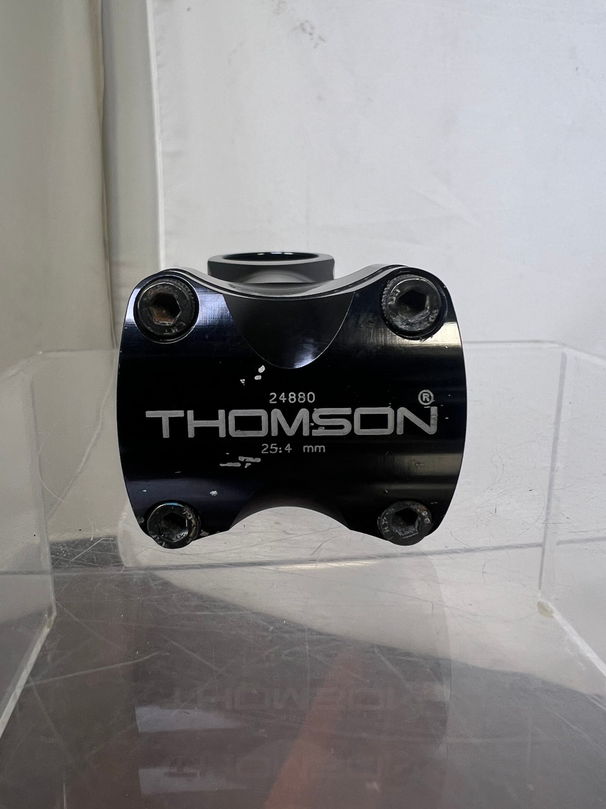 Thomson Elite Threadless Bicycle Stem SM-E111 90mm 25.4mm 5° Rise 1-1/8” Black