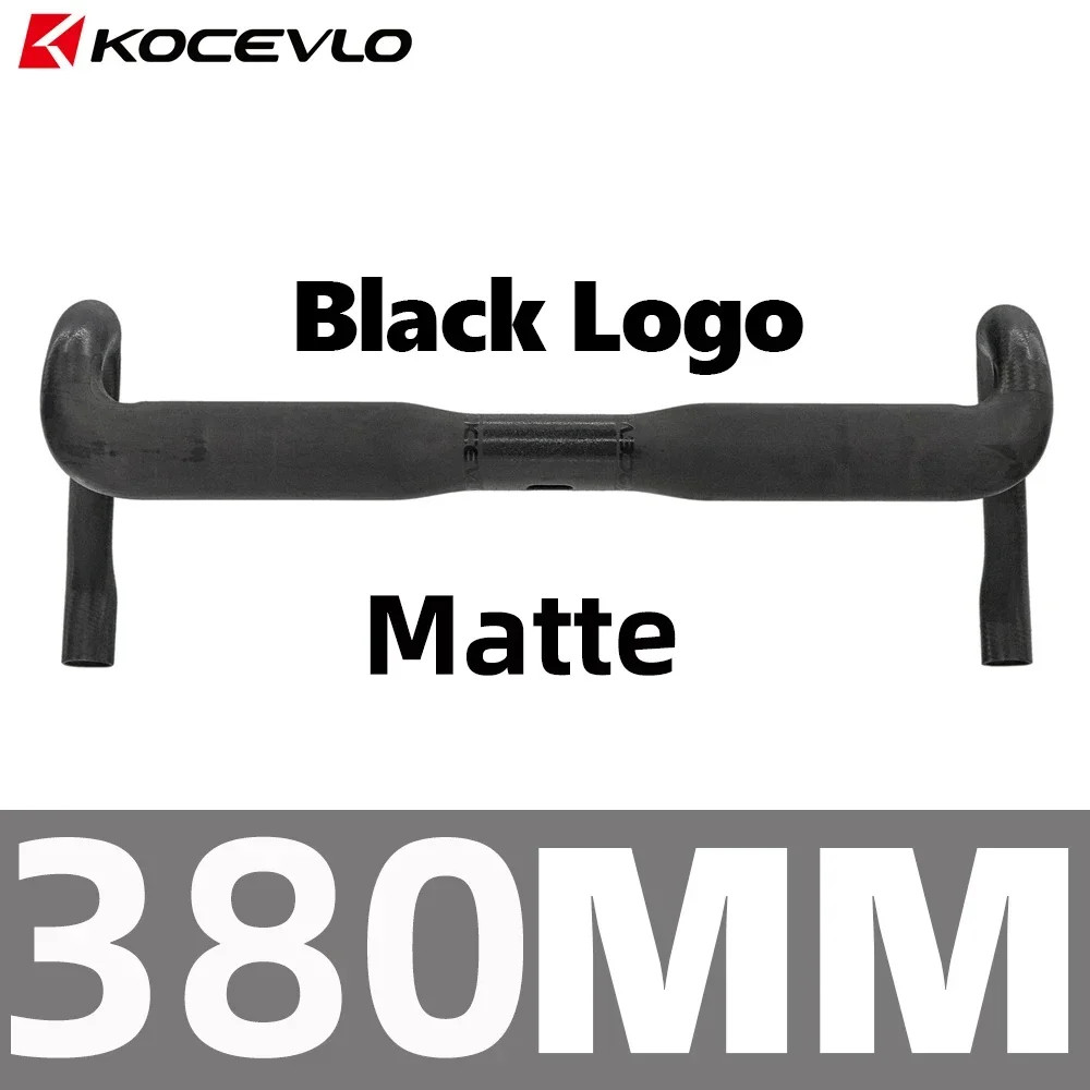 Gravel Road Bike Carbon Handlebar 31.8mm Bicycle Internal Cabling Bent Bar